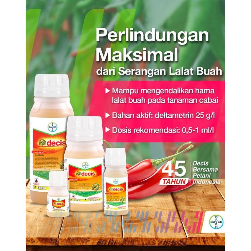 Insektisida Decis 25Ec 250Ml Tanaman Bayer