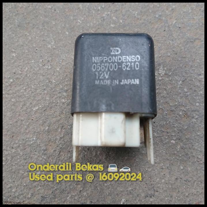 TERLARIS RELAY AC TOYOTA COROLLA GL
