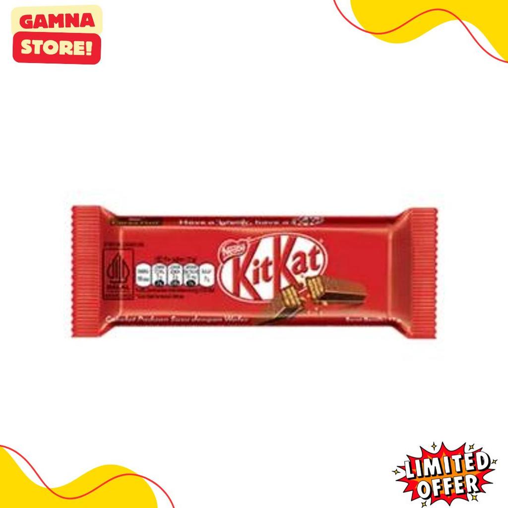 Coklat Kitkat 2 Finger / Cokelat Valentine /Cemilan Lebaran