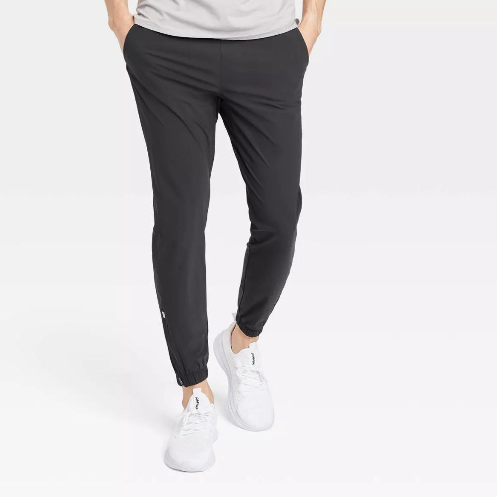 Celana Training Jogger All In Motion Original Men Cotton Fleece Jogger Pant