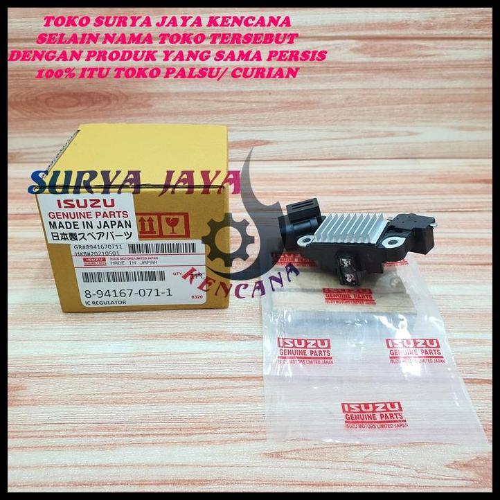 DISKON IC REGULATOR IC ALTERNATOR ISUZU NMR71 NKR71 24V 