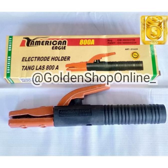 Weldeflow- Stang Las 800A American Eagle