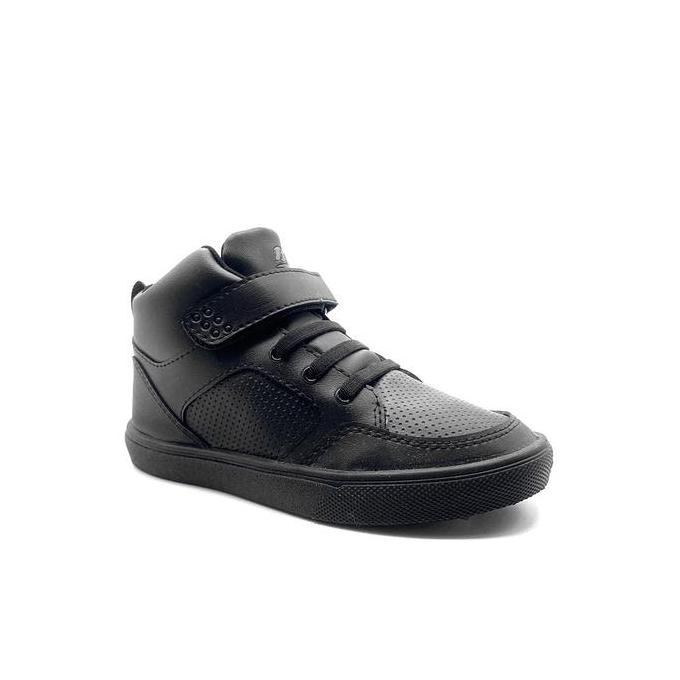 Terpopuler- 10 Tahun+ Bata B-First - Vamper Velcro Hi-Top "Anti Bacterial" Sepatu Sekolah Anak