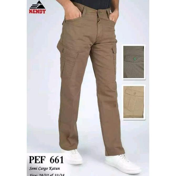 Pilihan Teratas- Celana Kendy Original Cargo Tactical Panjang || Pef || Kdy016