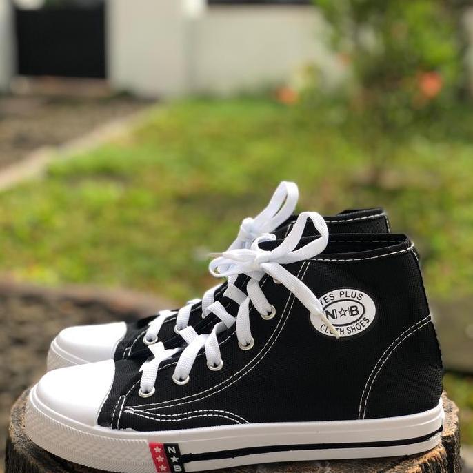 Terpopuler- Sepatu Import Nb Anak Sekolah Sd Smp Sma Sol Karet Fashion Warrior