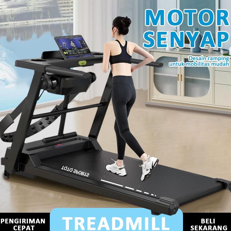 Treadmill Elektrik treadmill lipat treadmill portable Walking Pad Treadmill Mat Treadmill (Listrik) 