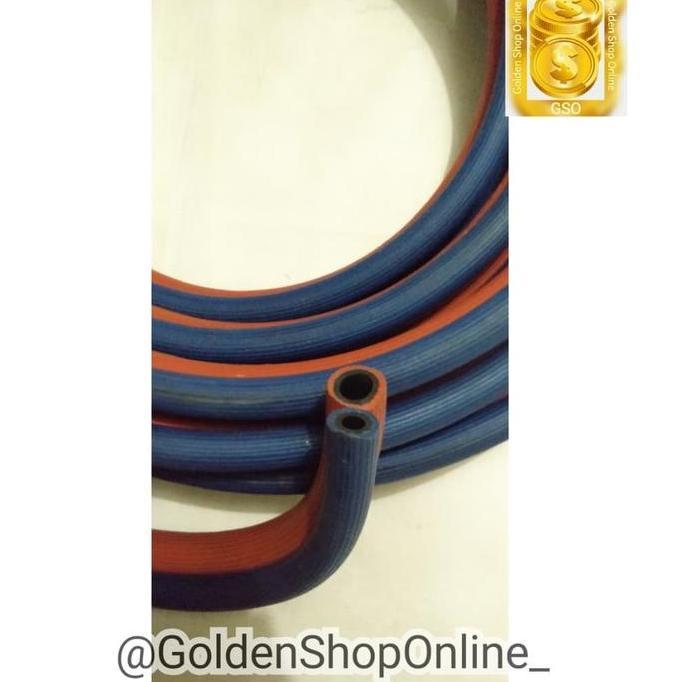 Weldeflow- Selang Las Double Daido