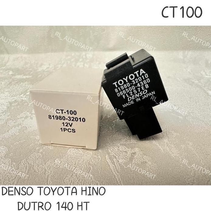 Flasher Sein Mobil - Denso Toyota Hino,Dutro, 140 Ht - Ct 100 Promo