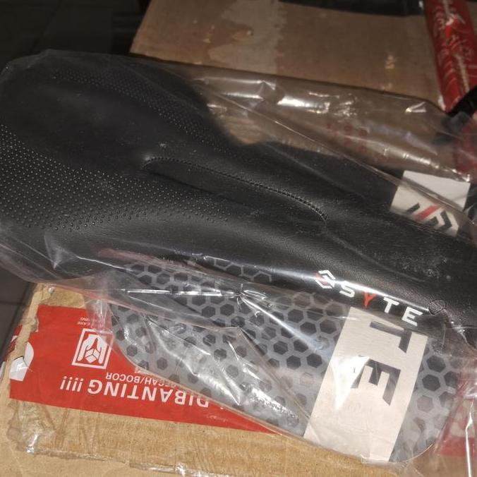 AL_KUBURO - SADEL SYTE G163 COCOK UNTUK ROADBIKE MTB DAN SADDLE SEPEDA LIPAT
