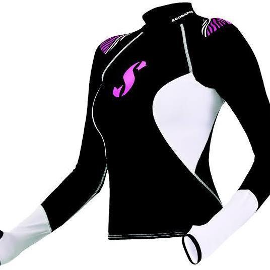Baju Selam Rashguard Scubapro Hybrid Long Sleeve