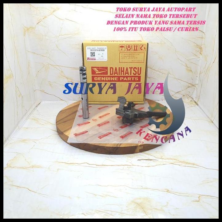 DISKON FROK TRANFER DAN GARPU TRANSMISI 1SET F70 TAFT GT HILINE 