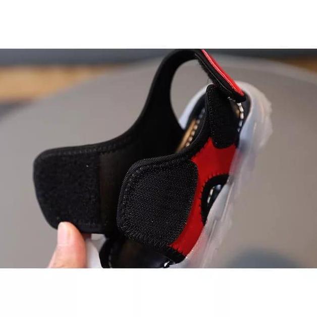 Terpopuler- Cts Sepatu Sendal Lampu Anak Laki Laki Perempuan Fashion Sandal Led Anak Cowok Size 15-2