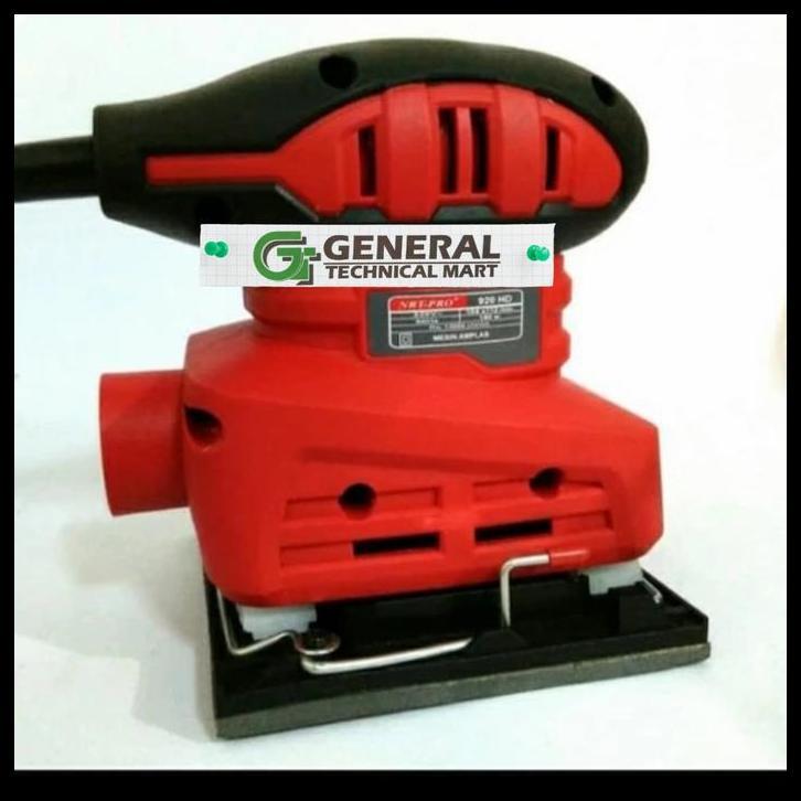 TERBARU NRT- PRO KOREA MESIN MINI SANDER NRT 920 HD NRT920HD 