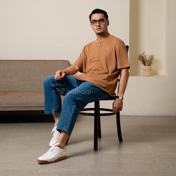 Pilihan Teratas- Baihaqi Sirwal Relax Denim Full Cotton - Desain Relax Fit Untuk Tampilan Modis & Ny