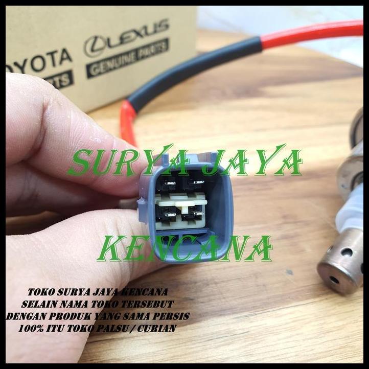 TERLARIS SENSOR OKSIGEN SENSOR KENALPOT AVANZA NEW VELOZ ORI 