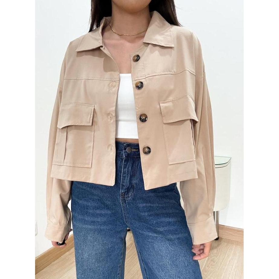 Murah Ji Ah Outer / Jacket | Outer Model Jaket 4 Warna | Vits Clothing