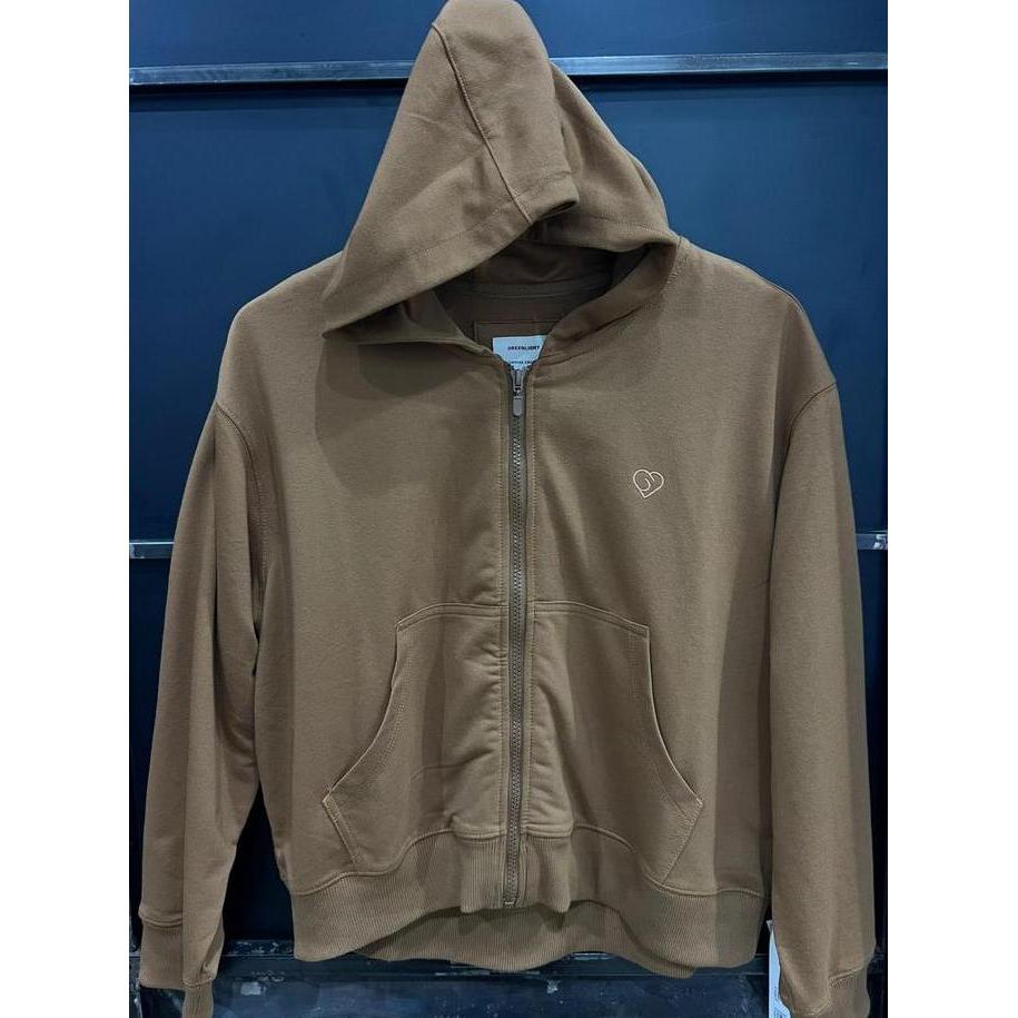 Disc Greenlight Women'S Knit Jacket Zipper Hoodie Sweater N04022525