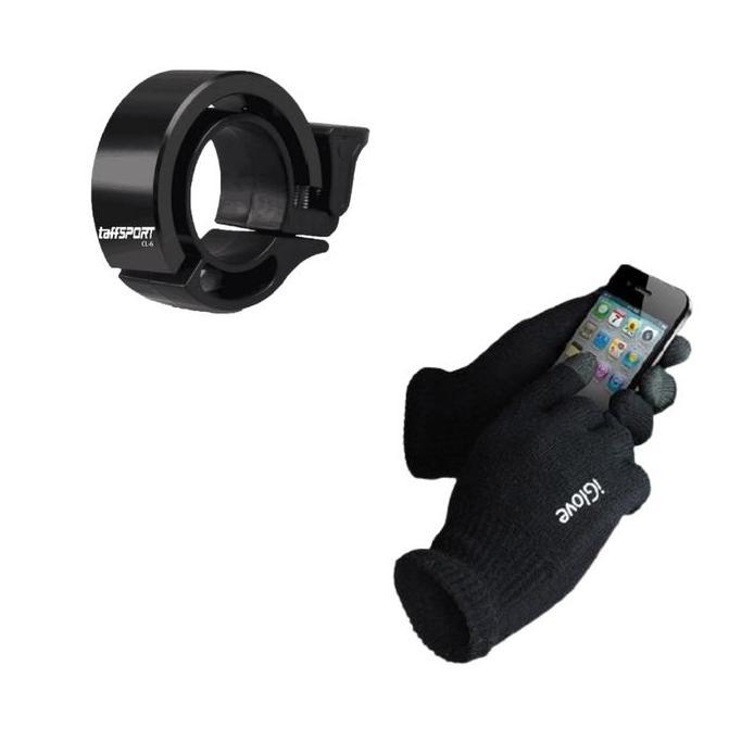 Ready Paket Aksesoris Sepeda Komplit Helm + Kacamata + Lampu + Botol Minum