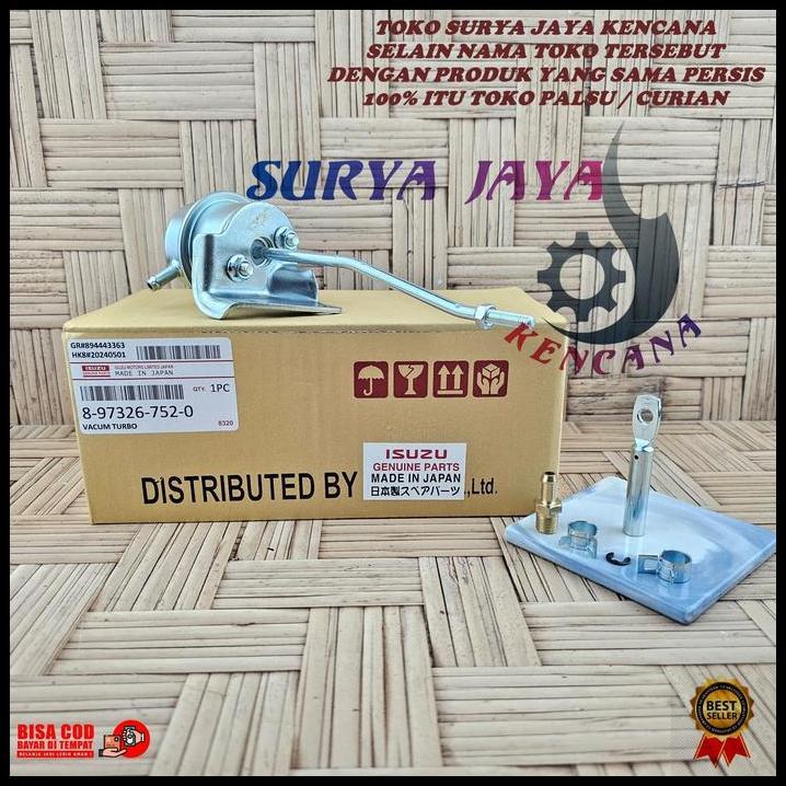 HOT DEAL ACTUATOR VACUM TURBO ISUZU NKR71 PART MOBIL 