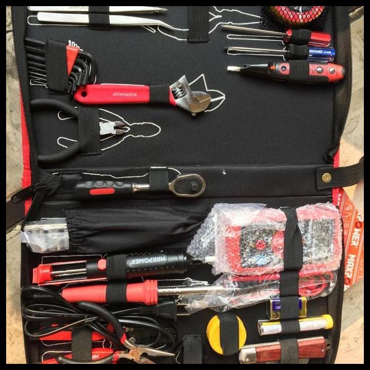 TERLARIS ELEKTRONIK TOOL SET 40 PCS MAXPOWER 