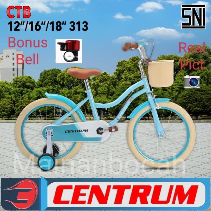Ready SEPEDA ANAK MINI 16 CENTRUM 313 SEPEDA ANAK MINI 16 INCH