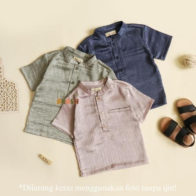 Little Arash | BALQIS Family Set | Family set lebaran 2024 | Baju couple family ayah ibu anak (TERBA