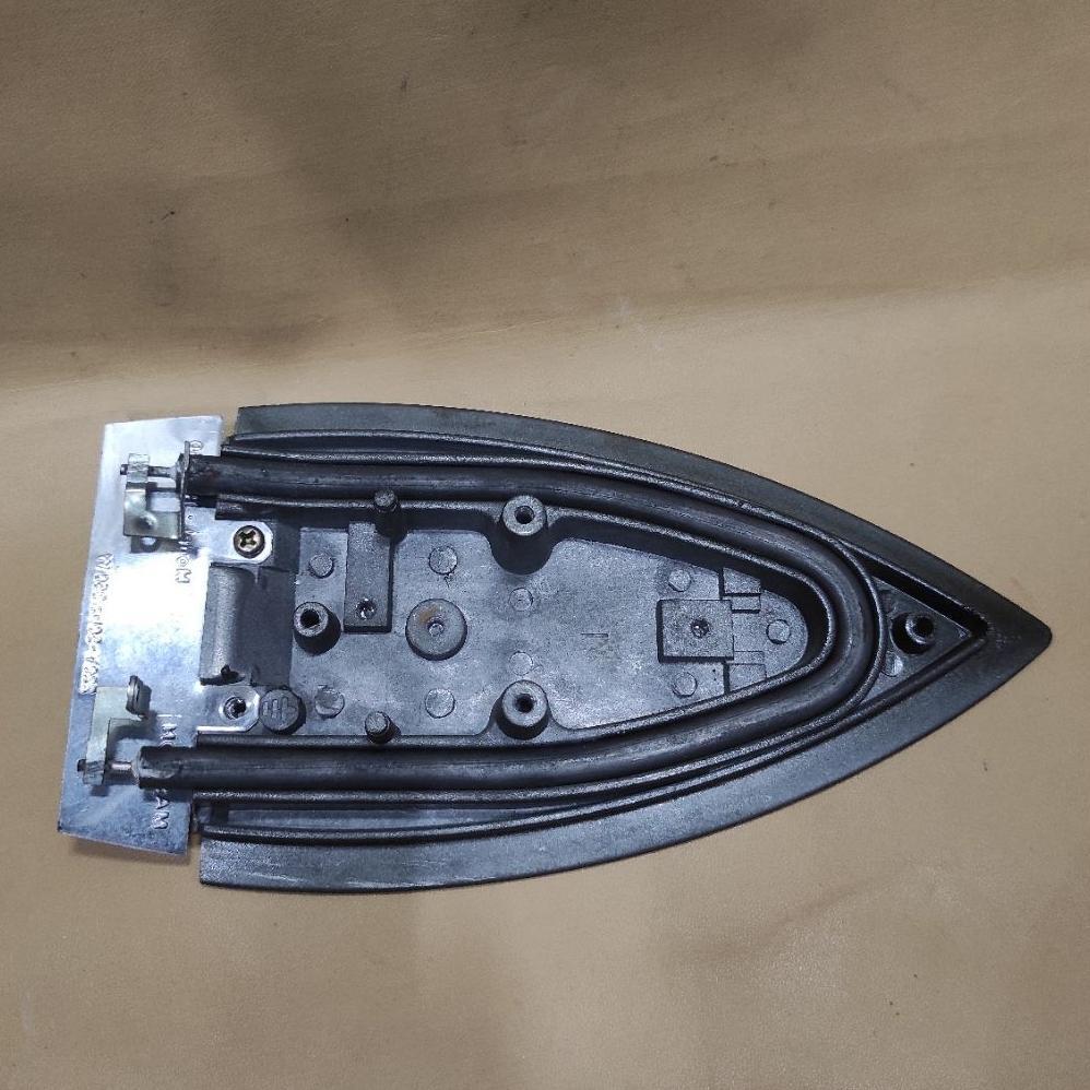 ELEMEN SOLE PLATE MASPION SETRIKA HA160 HA 160 GOSOKAN AUTOMATIC IRON ORIGINAL