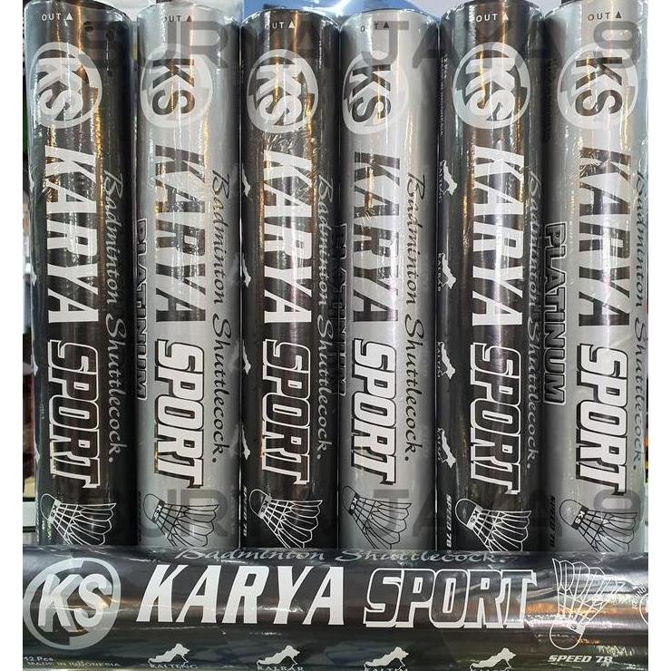 Thebest- Kok Karya Sport Platinum / Shuttlecock Karya Sport Platinum