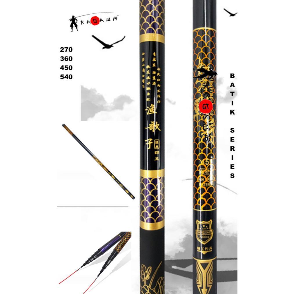 Bestone- Joran Tegek Kagawa Batik 540 Carbon Medium Hard