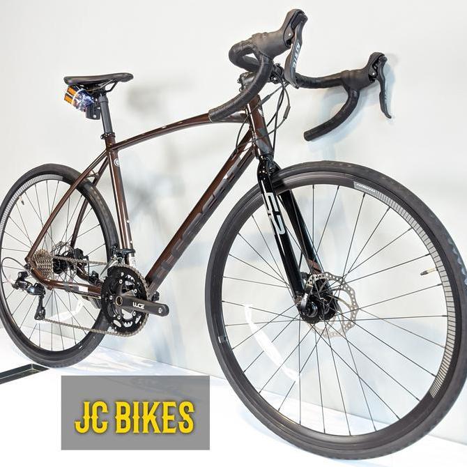 Thebest- Sepeda Balap Roadbike Element FRC 52 Alloy 2x9 Speed Shimano Sora