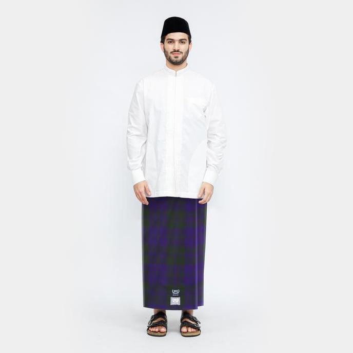 Sarung BHS Excellent Silver Motif E51 KDT Ungu Hijau (TERBAIK) (TERBARU) (TERMURAH)