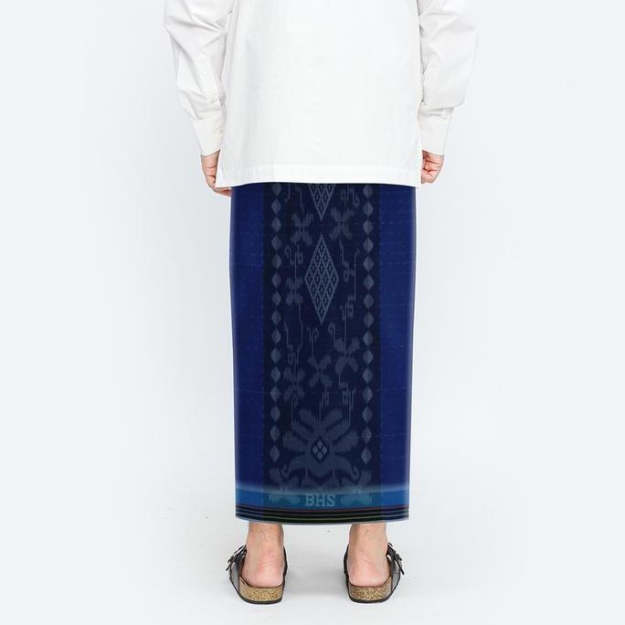 Sarung BHS Cosmo Gold Motif K26 PRC Biru Tua 02 (TERBAIK) (TERBARU) (TERMURAH)