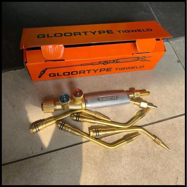 TERMURAH TIGWELD GLOORTYPE CUTTING TORCH - STANG BLANDER LAS POTONG GAS BLANDER 