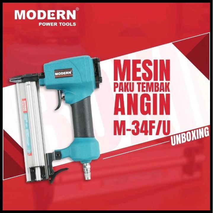 TERMURAH MESIN PAKU TEMBAK ANGIN MODERN M-34FU 