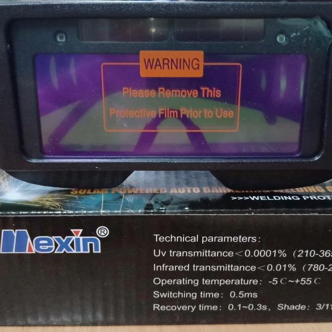 Kacamata Las Otomatis / Automatic Darkening Lens (TERBAIK) (TERBARU) (TERMURAH)