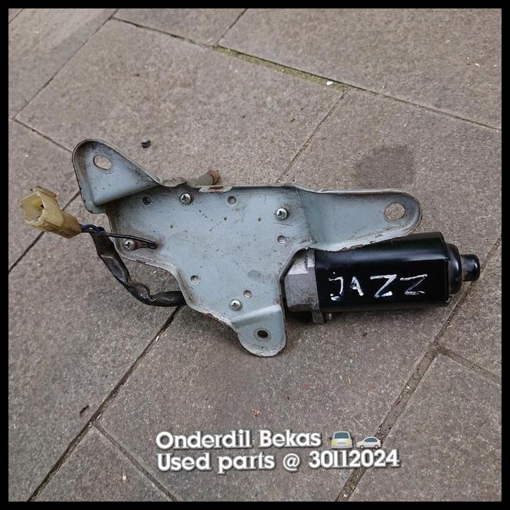 TERMURAH DINAMO WIPER BELAKANG HONDA JAZZ GD3 