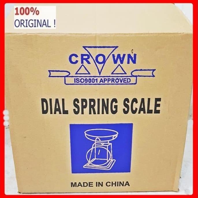 Thebest- Timbangan Duduk Timbangan Buah 10 Kg Crown