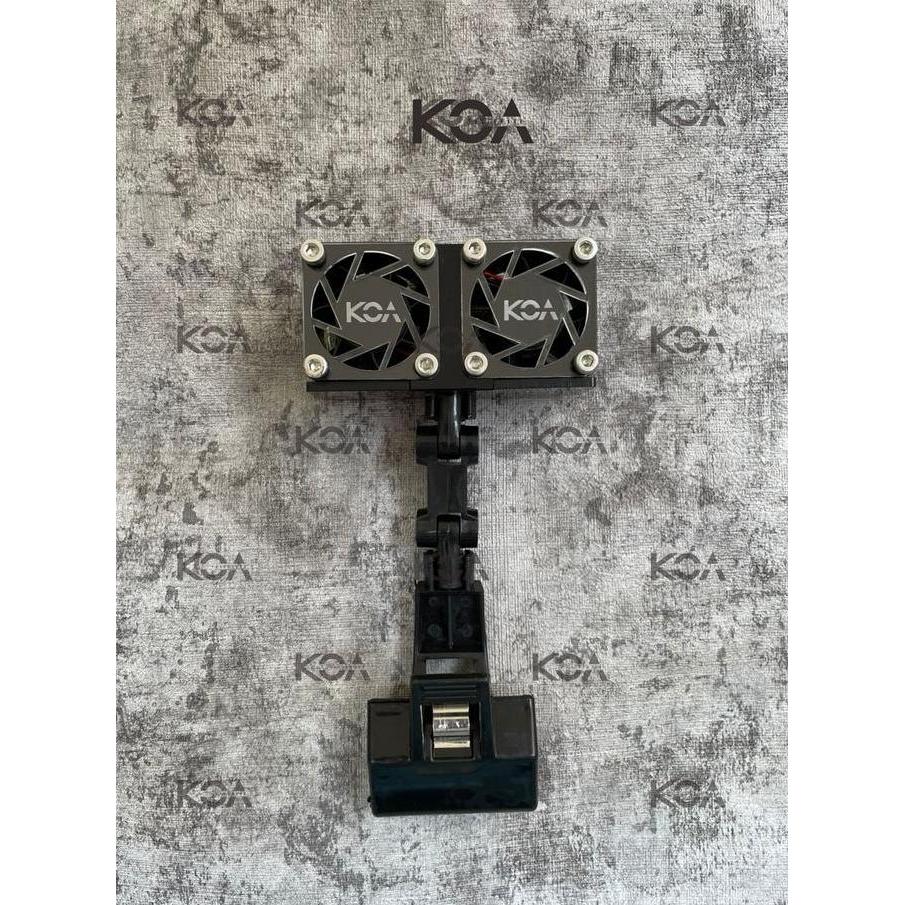 Kipas Paddock Fan Charger Tamiya Skyrc Powerex Liitokala Nitecore