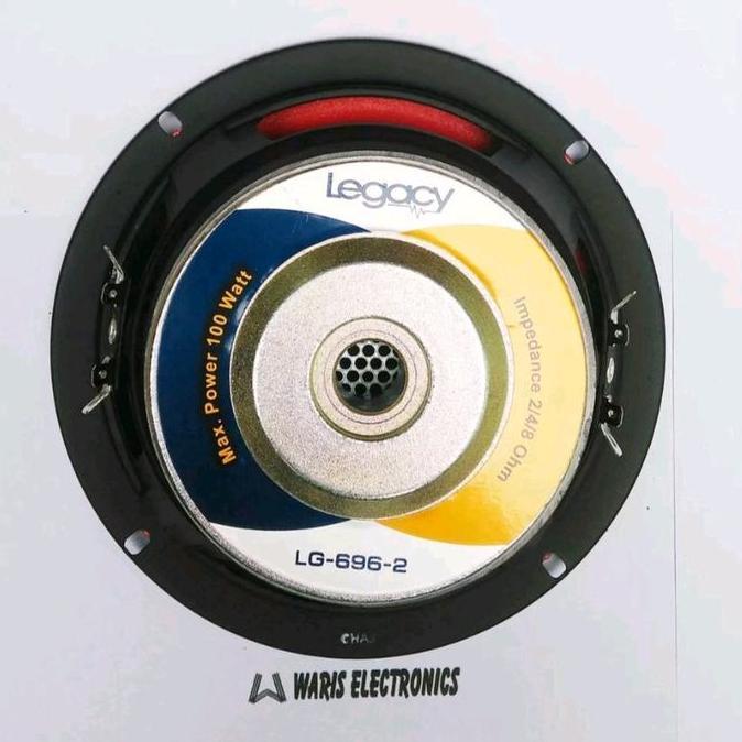 Speaker Subwoofer Legacy 6 Inch Lg 696 2 Double Coil Kualitas Terbaik Harga Termurah