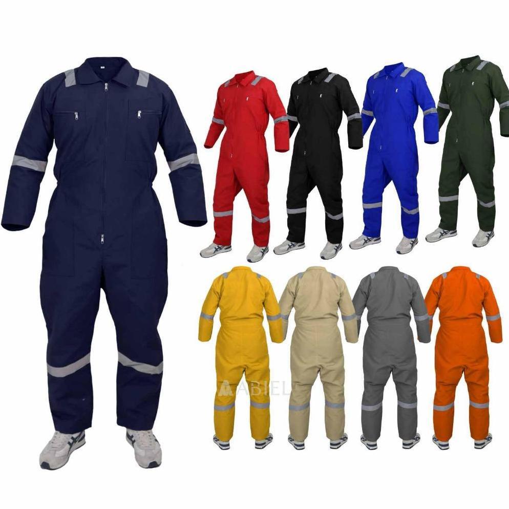 Wearpack Safety Model Semi Pilot Katelpak Werpak Kerja Katelpak Coverall Scoutlight