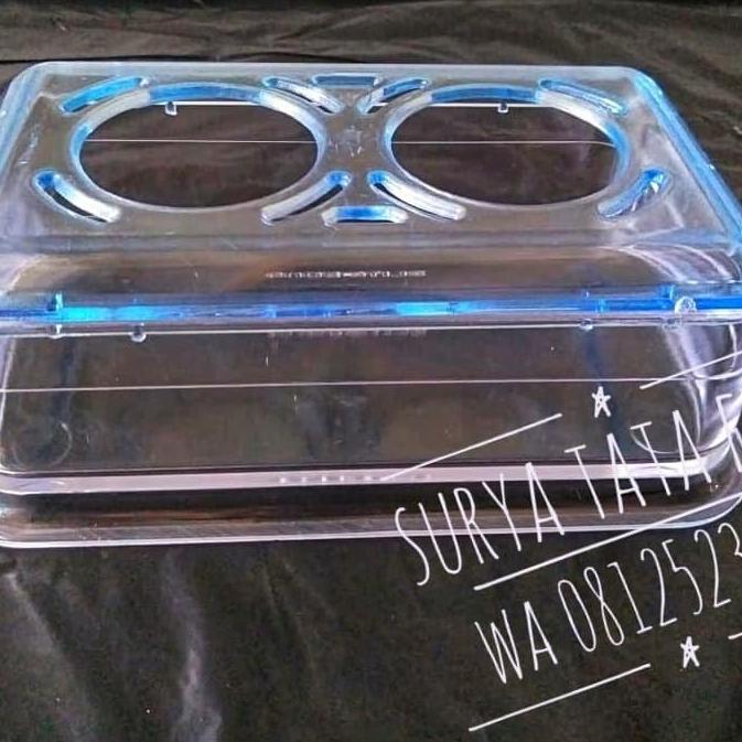 Tqs Tempat Pakan Burung Koloni Dispenser Tempat Pakan Burung Kenari Finch