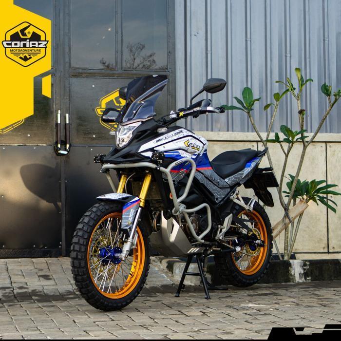 Crashbar / Engine Guard Honda Cb150X By Coriaz Motoadventure Original Dan Terpercaya