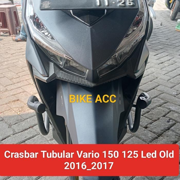 Crashbar Tubular Vario Led Old 125 150 Original Dan Terpercaya