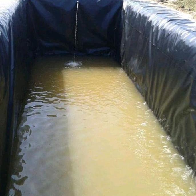Plastik Kolam HDPE lebar 5 meter | Permeter