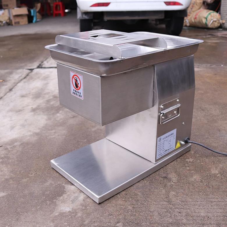 Desktop Meat Slicer Commercial Fish Slicer Meat Slicer Electric Automatic Stainless Steel Vegetable 