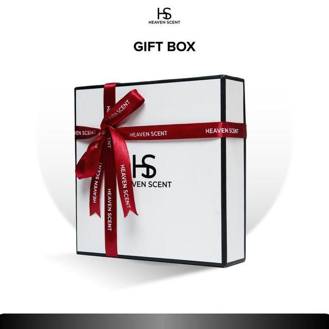 Aroma- Heaven Scent Sby - Box Hampers Gift Christmas Parfum Hard Box Pita Kotak Kado Natal