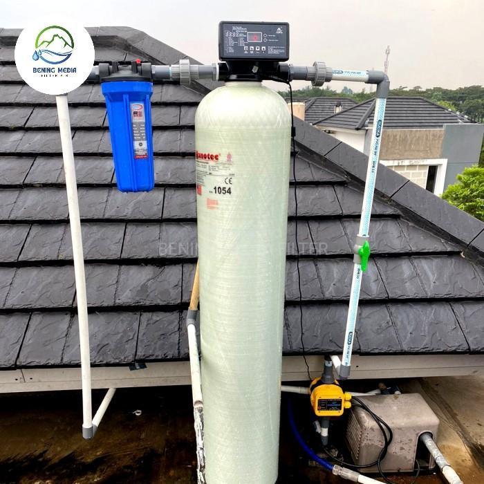 Paket Instalasi 1054 Otomatis Backwash - Filter Air Sumur Bor - Filter Air Sumur - Filter Air Pdam /