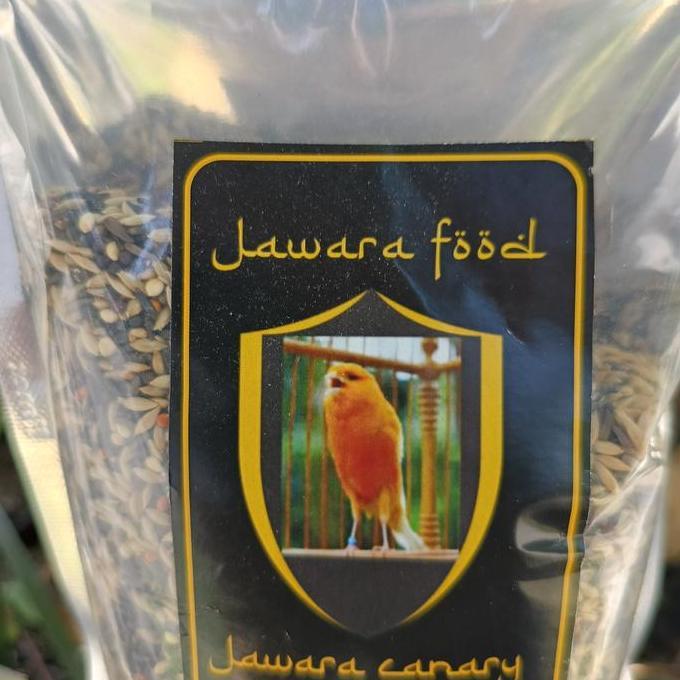 Tqs Pakan Kenari Jawara Canary 250G Pakan Dosis Tinggi Untuk Lomba Kenari