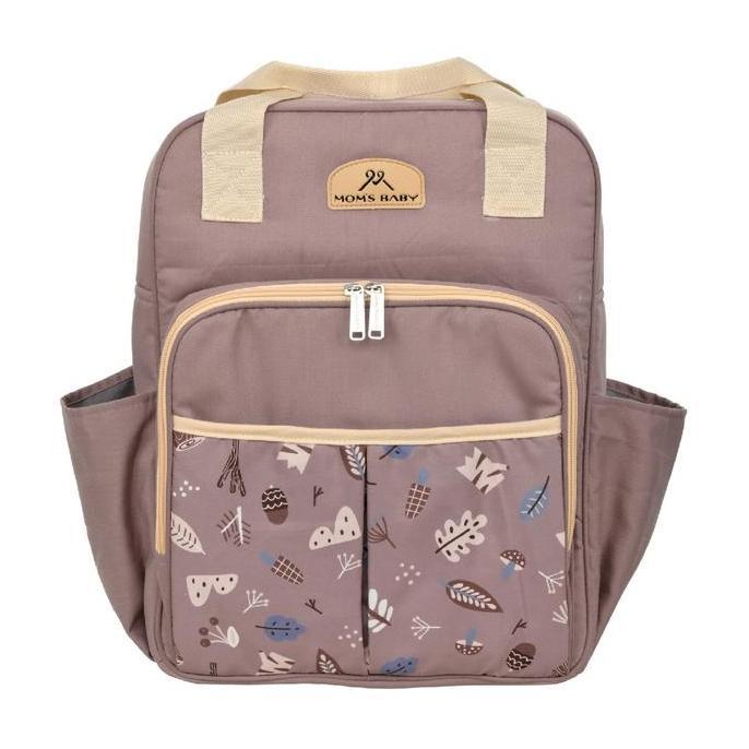 Moms Baby Tas Bayi Ransel Woody Series