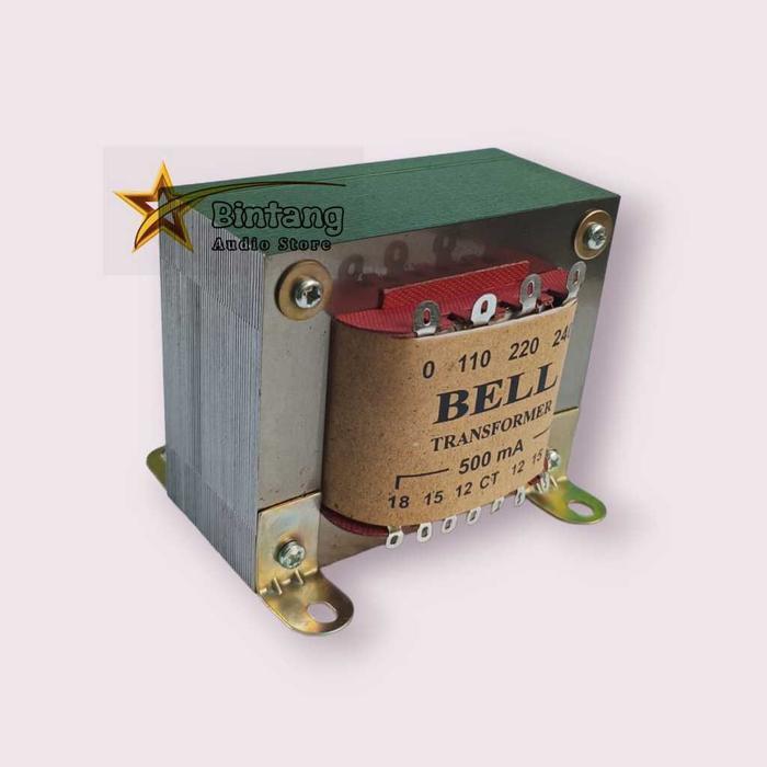 Travo 10A Merk Bell Transformer / Trafo 10 Amper Ct 42V Tembaga Murni Original Dan Terpercaya